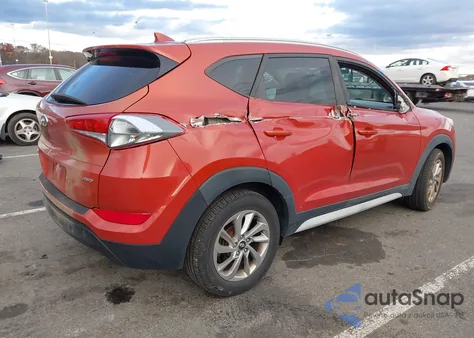 2017 Hyundai Tucson Se Plus from USA, damaged, VIN KM8J3CA41HU414760